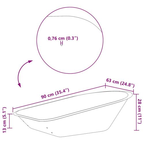 Подмяна на чиния за количка Сребрист 90 x 63 x 28 см Стомана
