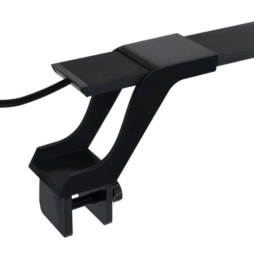 LED лампа за аквариум със скоба, 35-55 см, синьо и бяло