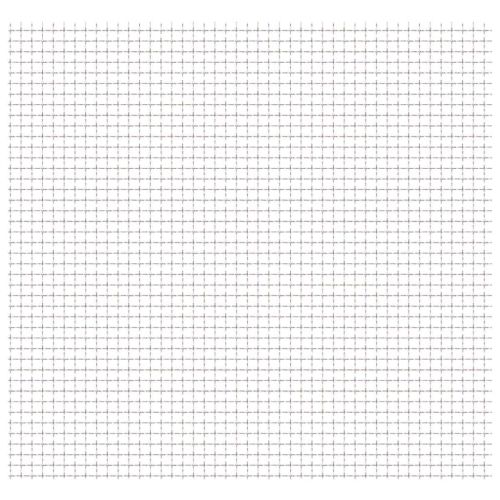 Гофрирана мрежа, неръждаема стомана, 100x85 см, 31x31x3 мм