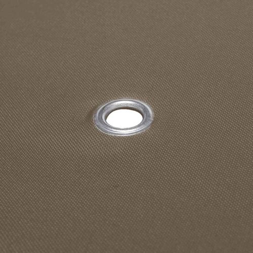 Покрив за шатра, 310 г/м², 3x4 м, таупе