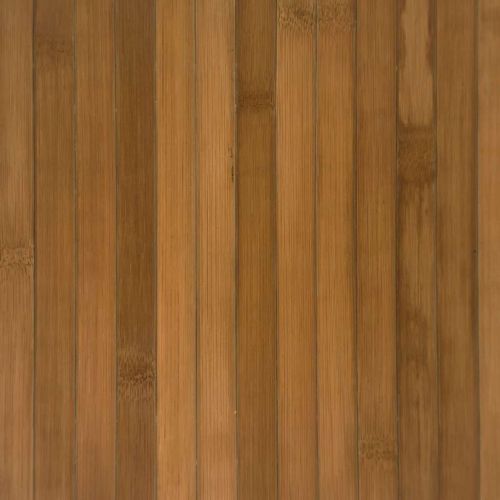 Килим, правоъгълен, кафяв, 70x100 см, бамбук