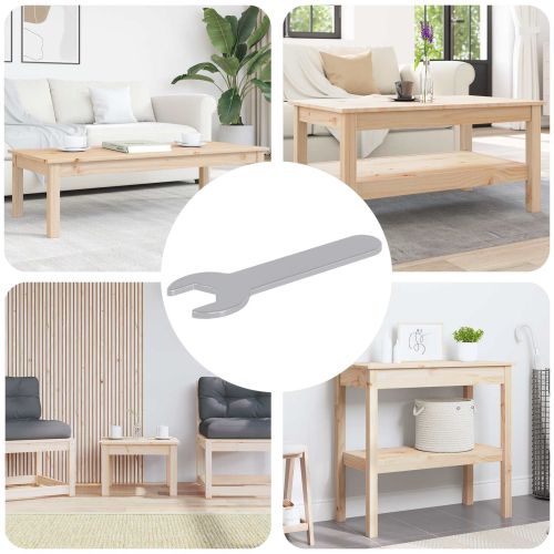 Спанер 12 pcs Сребрист 13 mm Желязо