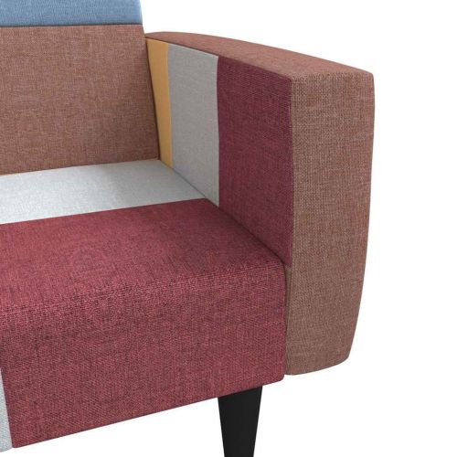 2-местно разтегателно канапе, текстил