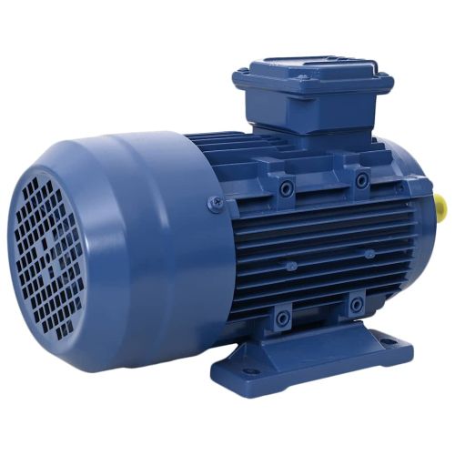 Трифазен електромотор алуминий 1,5kW/2HP 2 полюса 2840 об/мин