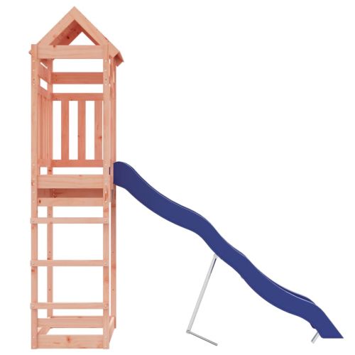 Комбинирано детско съоръжение, масивна дугласка дървесина