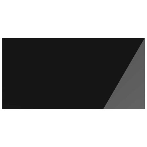 Топ за маса 4 pcs Черно закалено стъкло