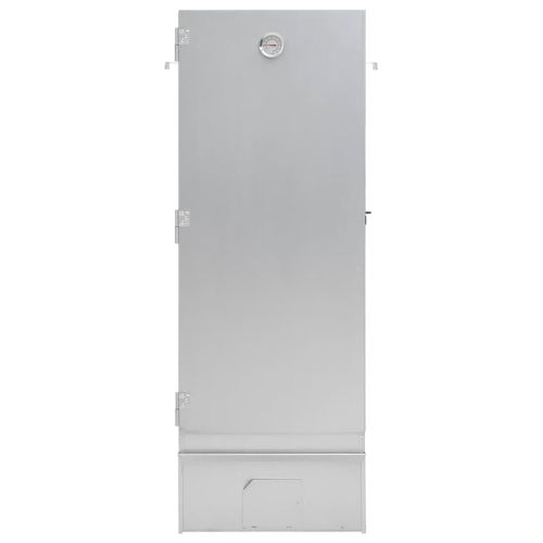 Барбекю пещ димогенератор за студено пушене поцинкована стомана