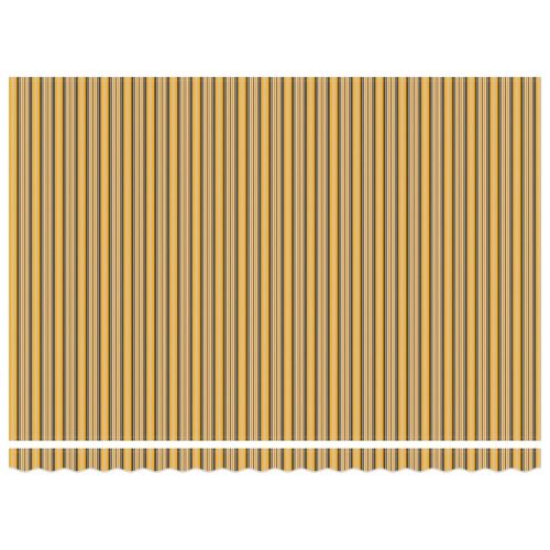 Сгъваем навес Многоцветен 450 × 300 cm Полиестер и метал