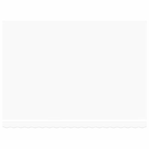 Сгъваем навес Бяло 450 × 300 cm Полиестер и метал