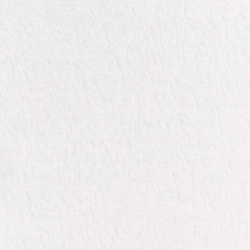 Одеяло Бяло 130 x 150 cm Мека вълна