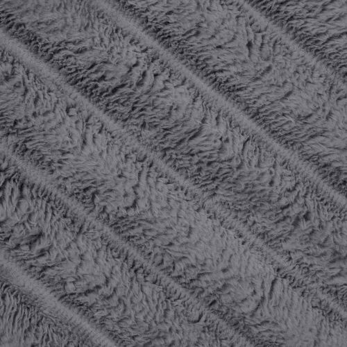 Одеяло Тъмен сив 200 x 150 cm Мека вълна