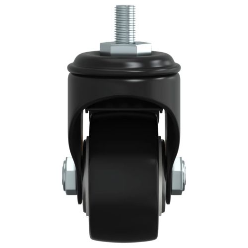 Колелца 4 бр черни 35 мм желязо