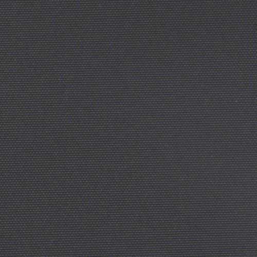 Прибираща се странична тента, черна, 100x1000 см