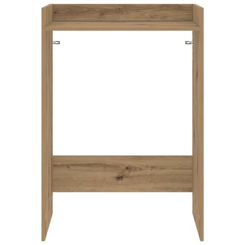 Шкаф за пералня Дъб Артизан 67,5 x 48 x 97 см Инженерно дърво