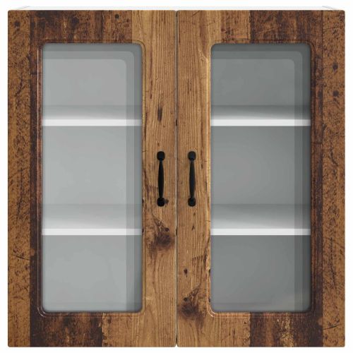 Кухненски шкаф Kalmar Старо дърво 80 x 31 x 80 см