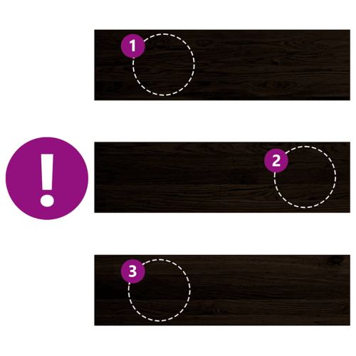 Стълбищни стъпала, 12 бр, тъмнокафяви, 90x30x2 см, дъб масив