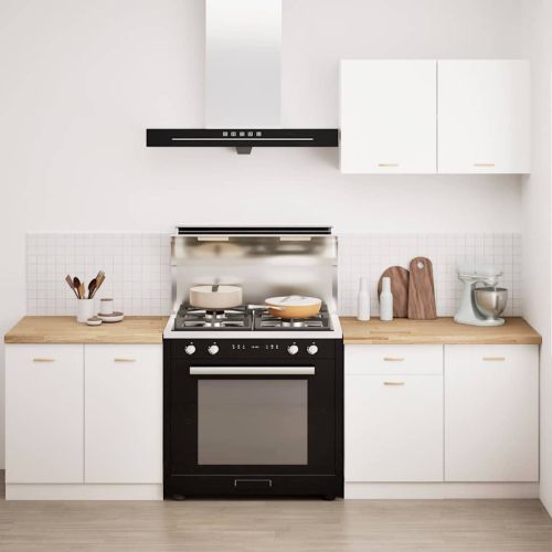 Кухненски работен плот, 100x63,5x4 см, дъб масив, правоъгълна