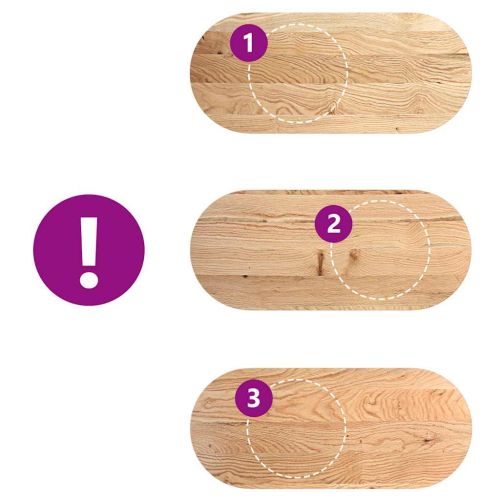 Плот за маса, 140x60x4 см, дъбово дърво масив, овална