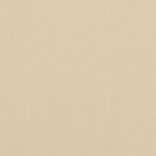 Възглавници за столове шезлонги 2 бр бежови Оксфорд плат