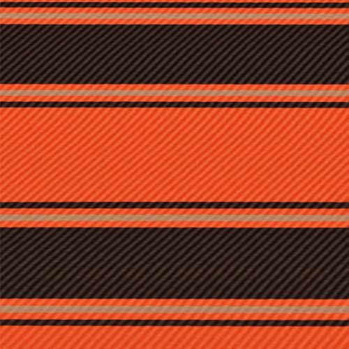 Сенник с падащо рамо с LED, 250x150 см, оранжево и кафяво