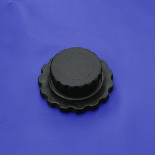 Резервоар за вода с кран, сгъваем, 5000 л, PVC