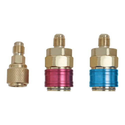 Комплект вакуумна помпа с 2-пътен манометричен блок за климатик