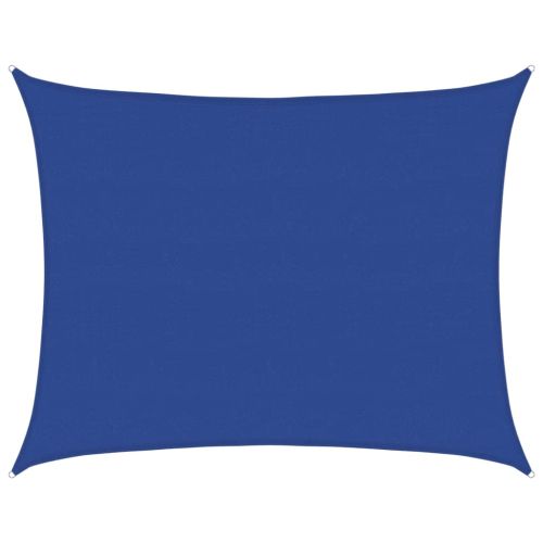 Платно-сенник, 160 г/м², правоъгълно, сини, 6x8 м, HDPE