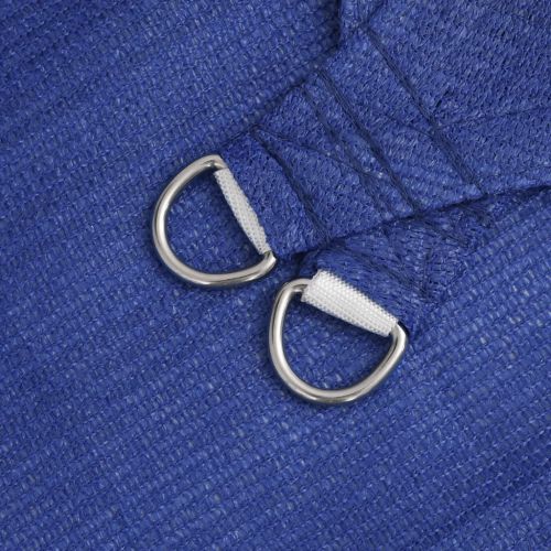 Платно-сенник, 160 г/м², правоъгълно, сини, 6x8 м, HDPE