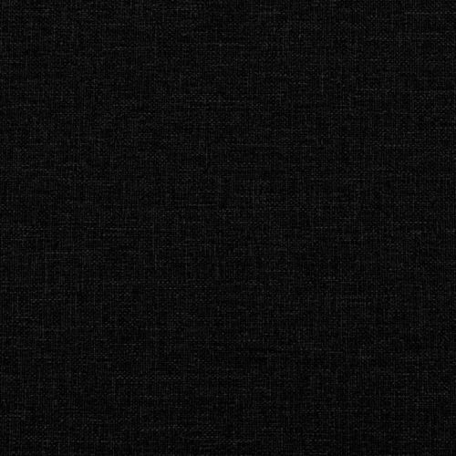 Боксспринг легло с матрак, черно, 80x200 см, плат