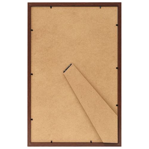 Фоторамки за колаж, 5 бр, за маса, кафяви, 21x29,7 см, МДФ