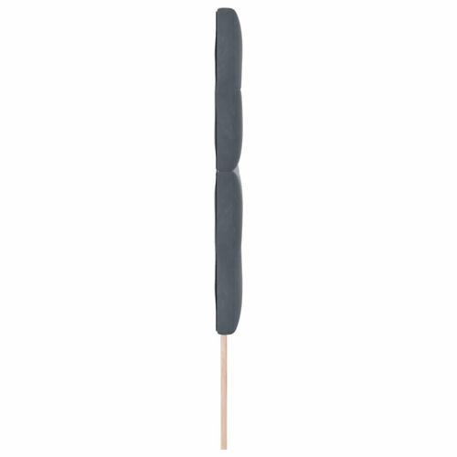 LED глава С LED лентисти светлини Сив 160 cm Полиестер