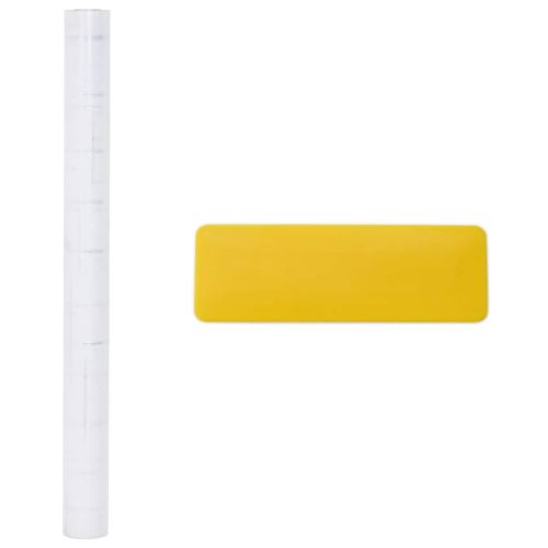 Статично прозорчно фолио Шаблон със звезди 45 x 500 см ПВЦ