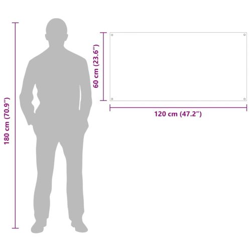 Кухненски гръб 2 pcs Бяло 120 x 60 cm закалено стъкло