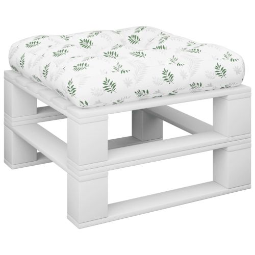 Палетна възглавница, на листа, 60x60x12 см, текстил