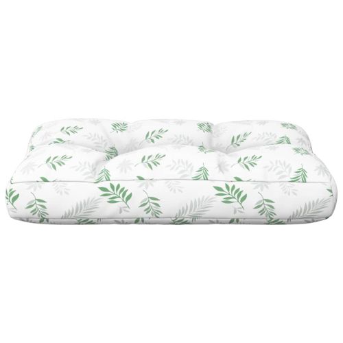 Палетна възглавница, на листа, 50x40x12 см, текстил