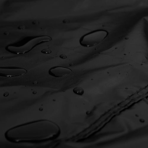 Калъф за градинска мебел черен 260x260x90 см водоустойчив 420D