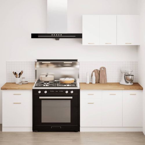 Кухненски работен плот, 60x63,5x4 см, дъб масив, правоъгълна