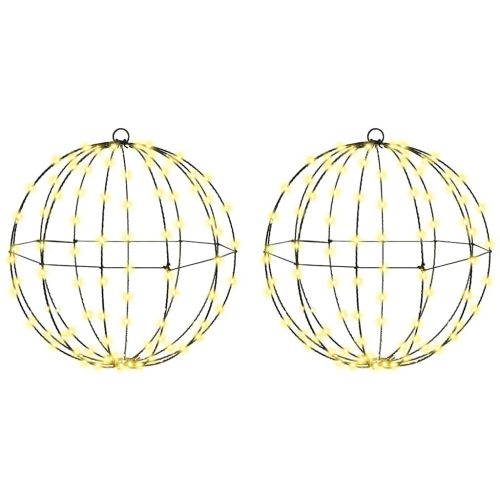 Топка 2 pcs Топло бяло 40 x 40 x 43,5 см Метал