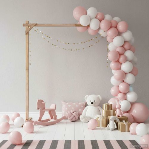 Сватбена арка Светло кафяво 225 x 95 x 226 см Солиден бор