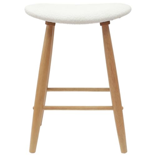 Обедени столове 2 pcs Естествен 46 x 37 x 63 см