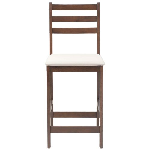 Обедени столове 2 pcs Светло кафяво 40 x 47,5 x 99,5 см