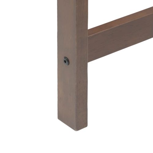 Обедени столове 2 pcs Светло кафяво 40 x 47,5 x 99,5 см