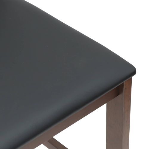 Обедени столове 2 pcs Светло кафяво 40 x 47,5 x 99,5 см