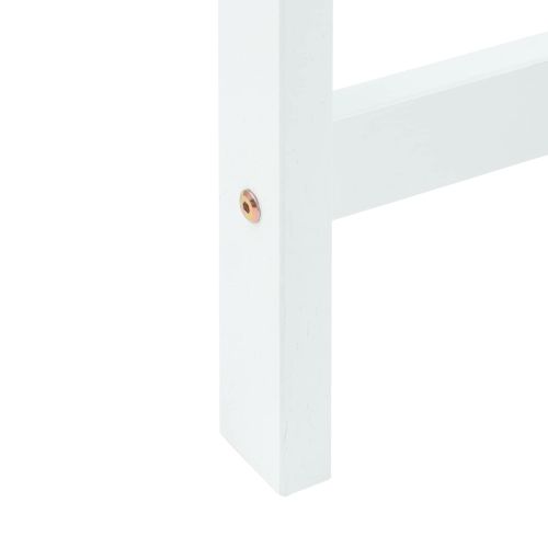 Обедени столове 2 pcs Бяло 40 x 47,5 x 99,5 см