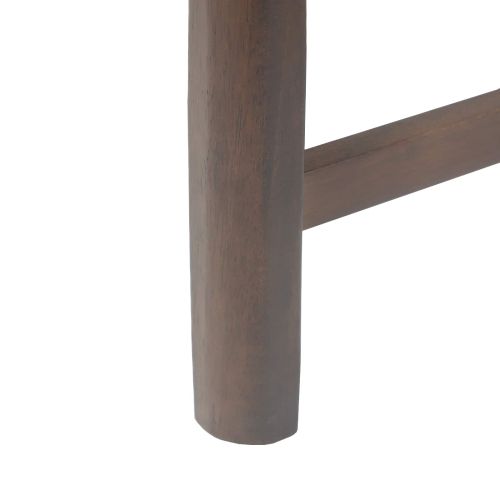 Обедени столове 2 pcs Светло кафяво 48 x 49 x 95 см