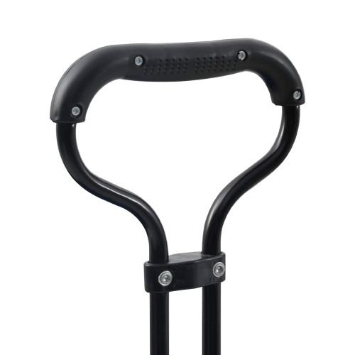 Сгъваем Ръчен Тролей Червено 89 x 63 x 96 см