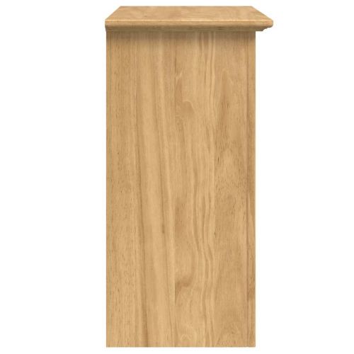 Банен стенен шкаф с врата BODO Меден кафяв 44 x 30 x 60 см