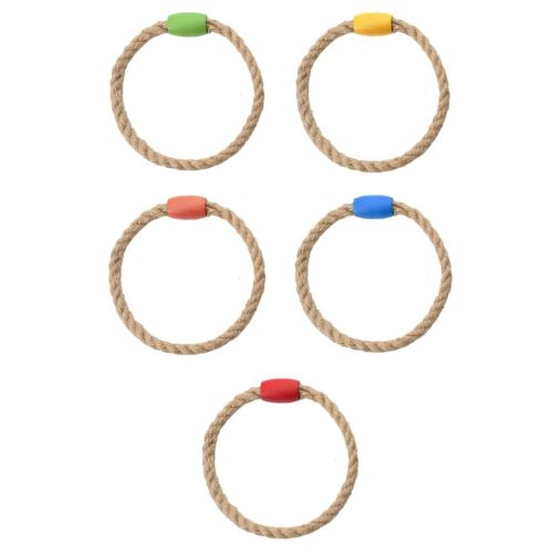 Комплект за игра с пръстени Природа и Червено 41 x 41 x 16 см