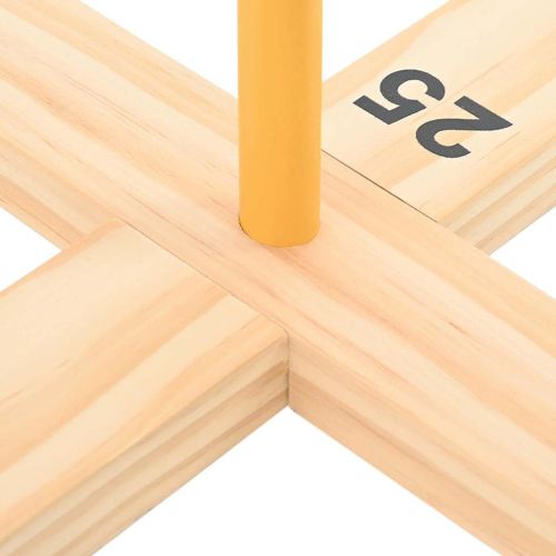 Комплект за игра с пръстени Природа и Червено 41 x 41 x 16 см