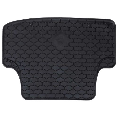 Автомобилен килим 4 pcs Черен подходящ за Audi A3 2012-2020